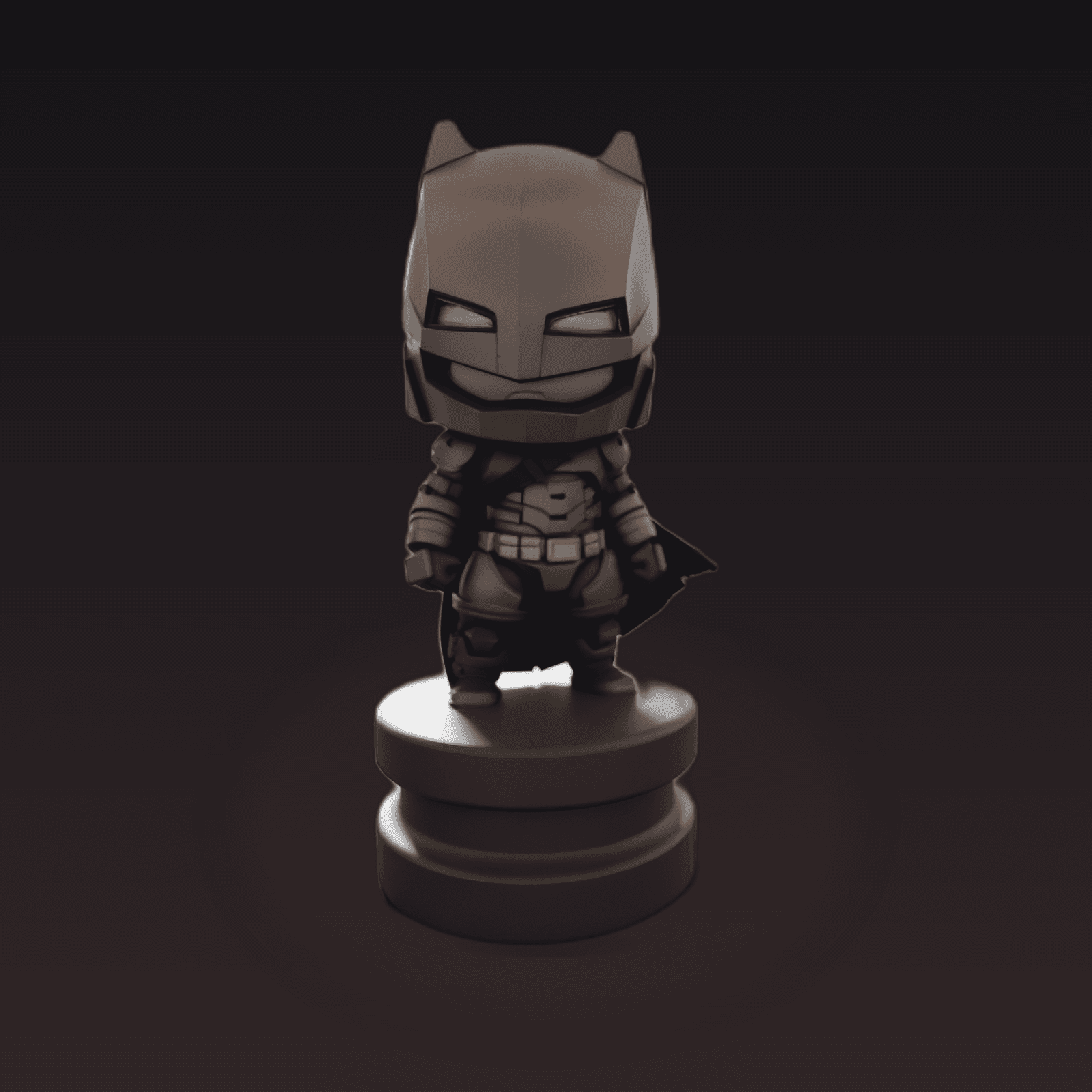 Batman Chibi Armadura projectSTL — foto de catálogo