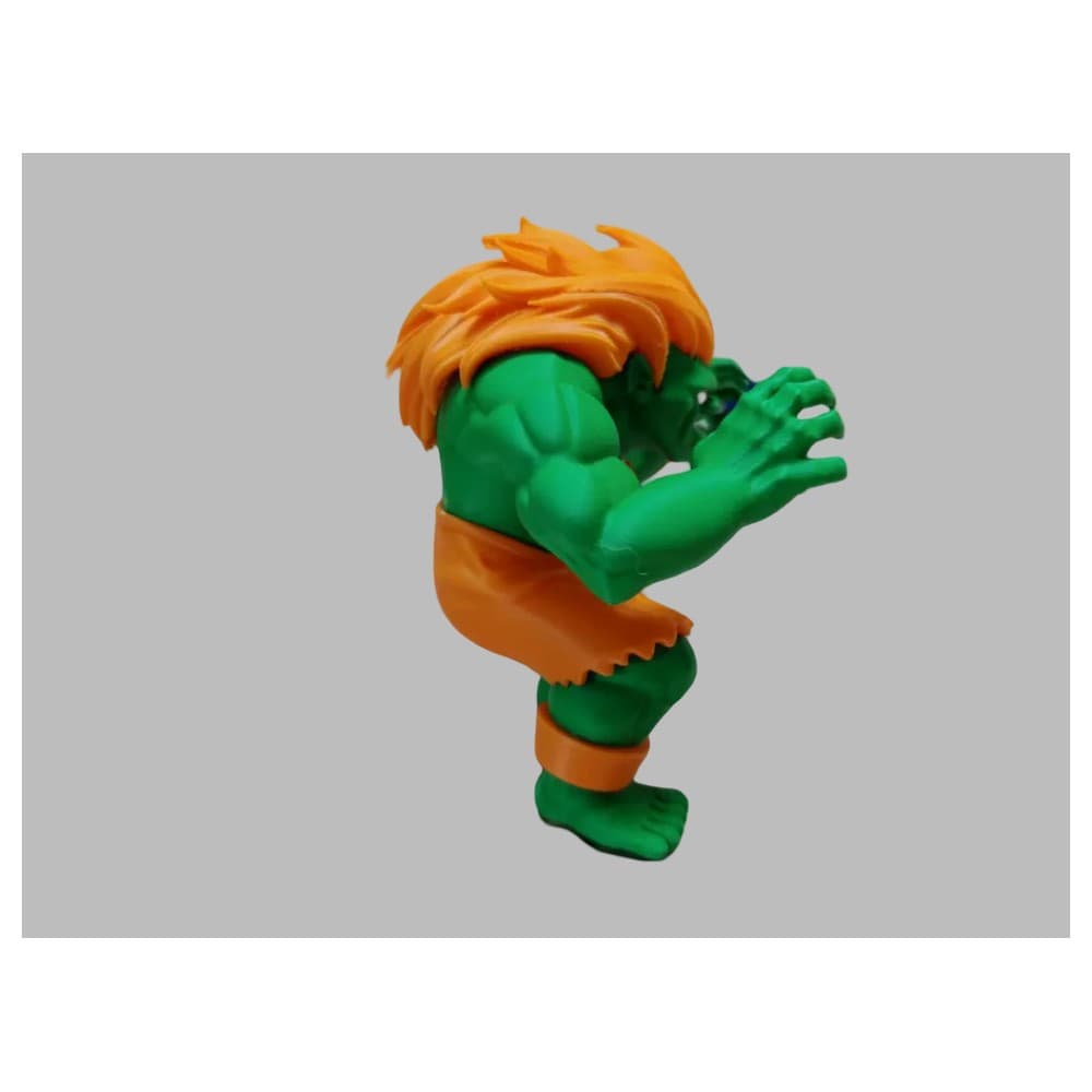 Chibi Blanka — perfil