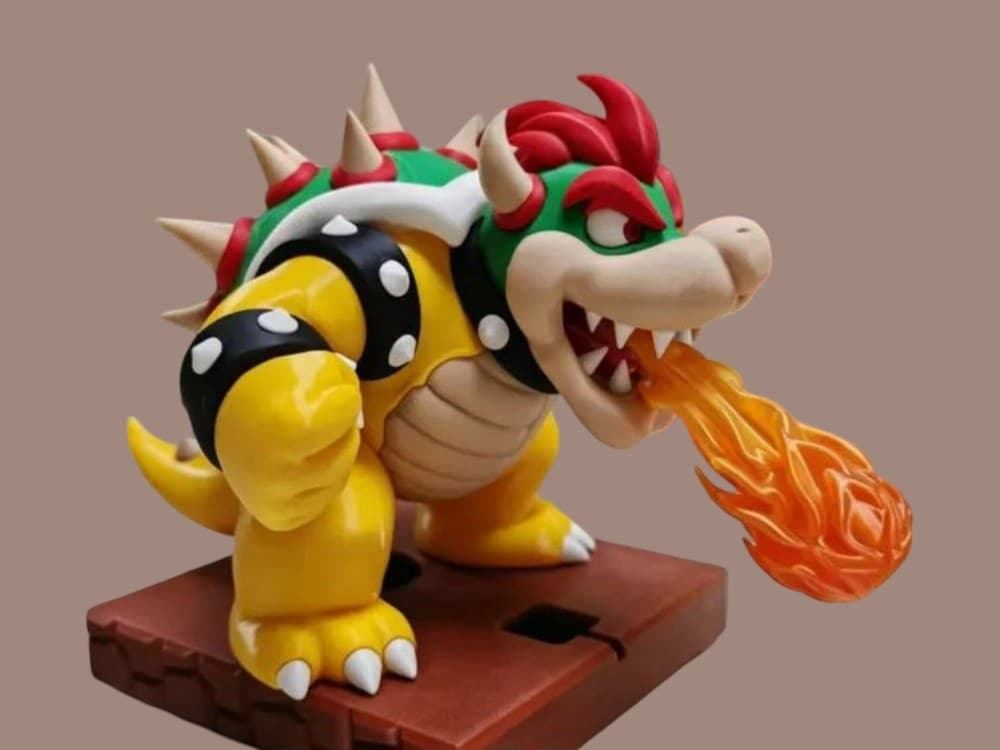 Chibi Bowser — vista alternativa