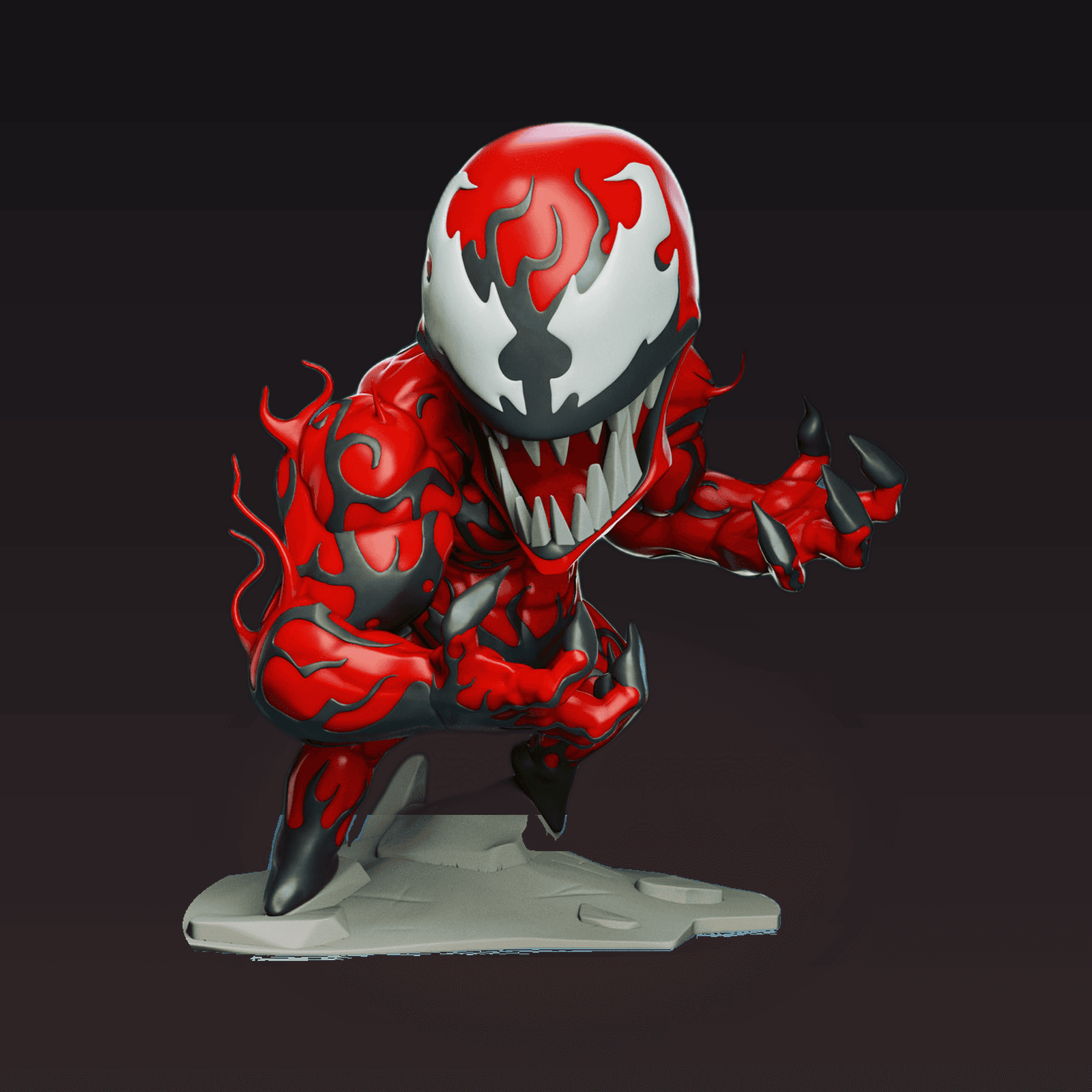 Carnage Chibi — foto de catálogo