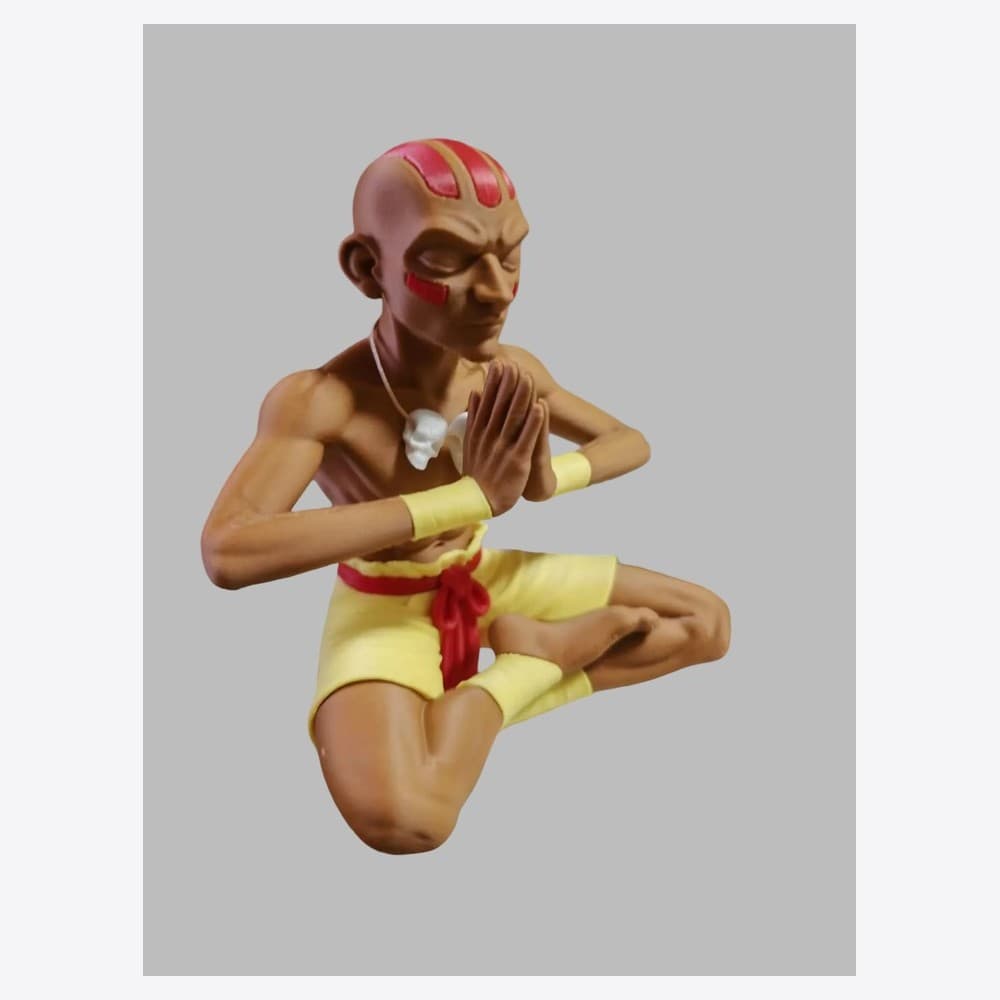 Chibi Dhalsim — 3/4 studio