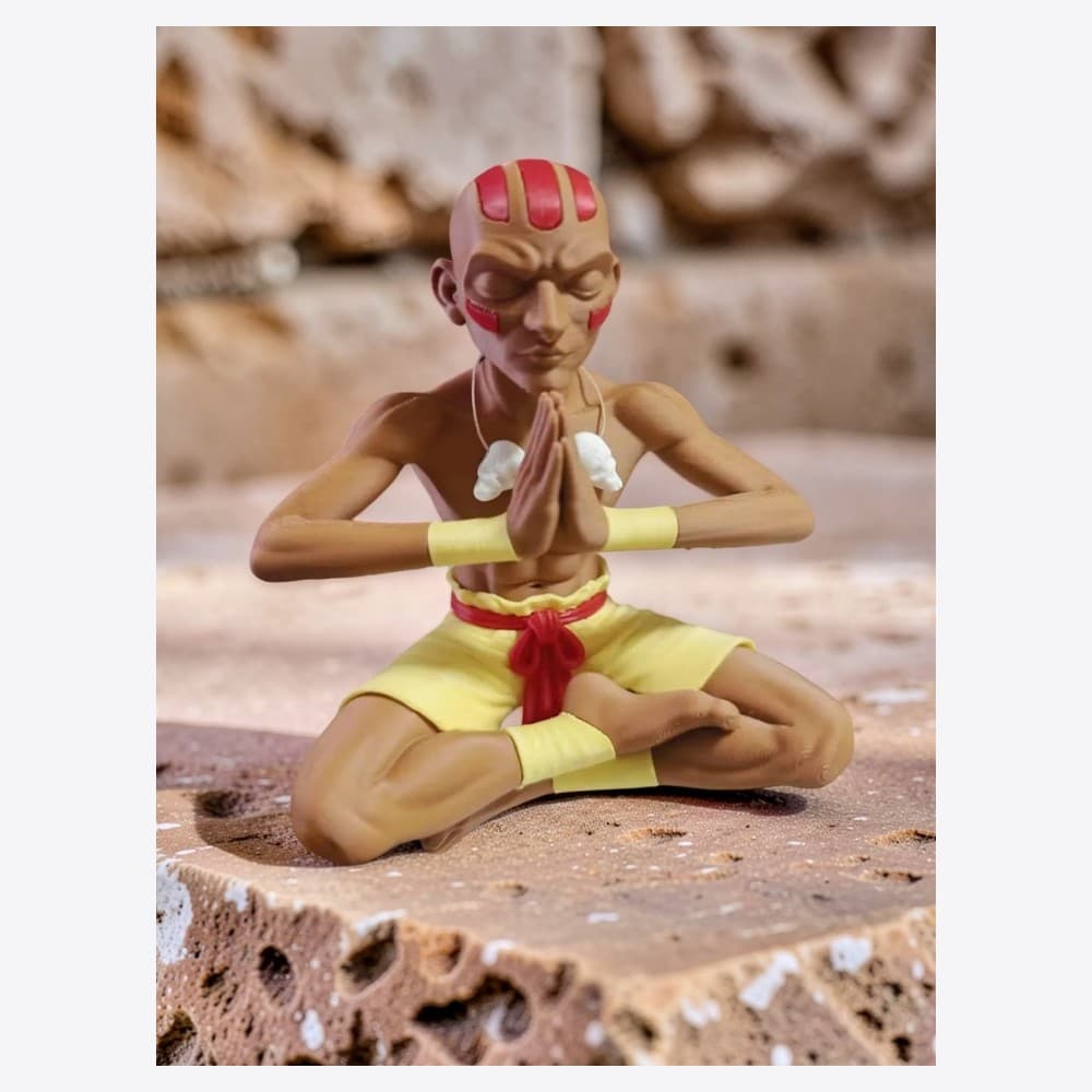 Chibi Dhalsim — foto ambiente