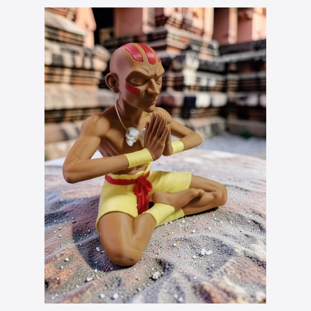 Chibi Dhalsim — templo