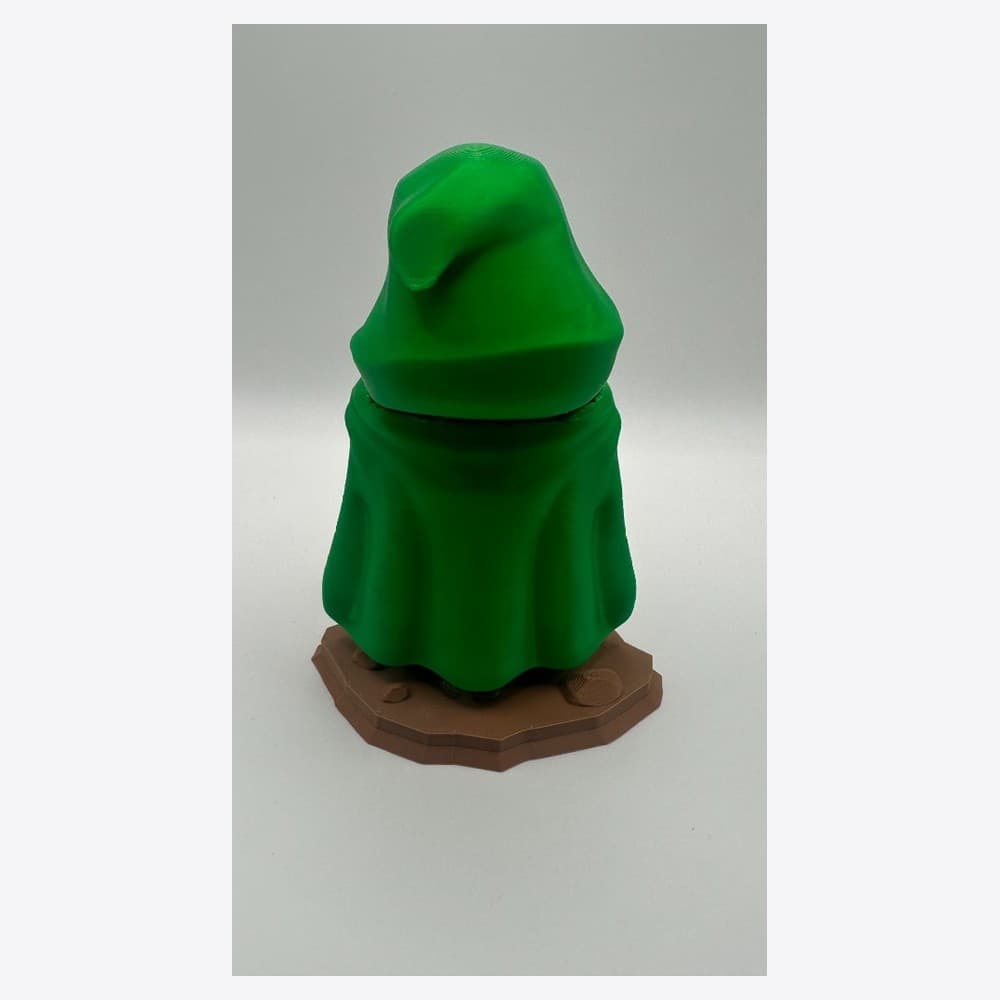 Doctor Doom Chibi — costas