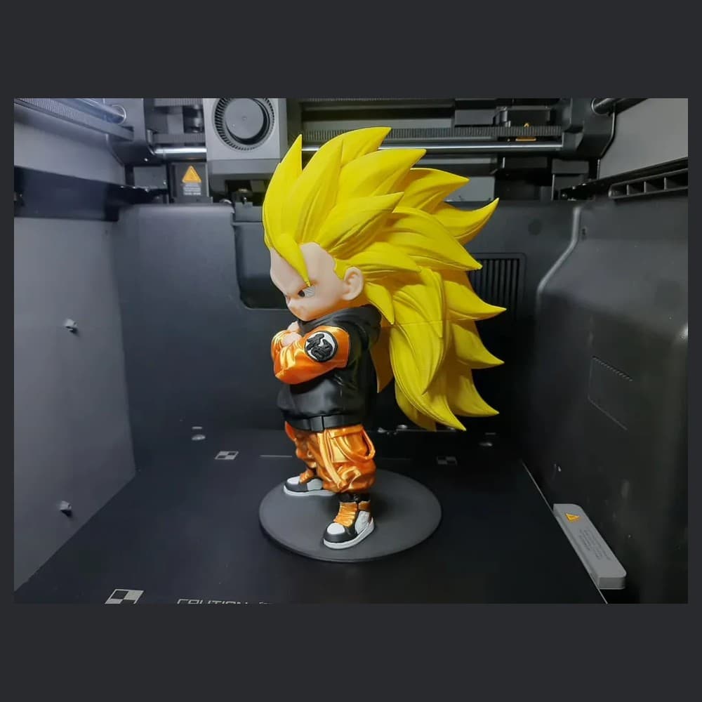 Chibi Goku SSJ3 — perfil