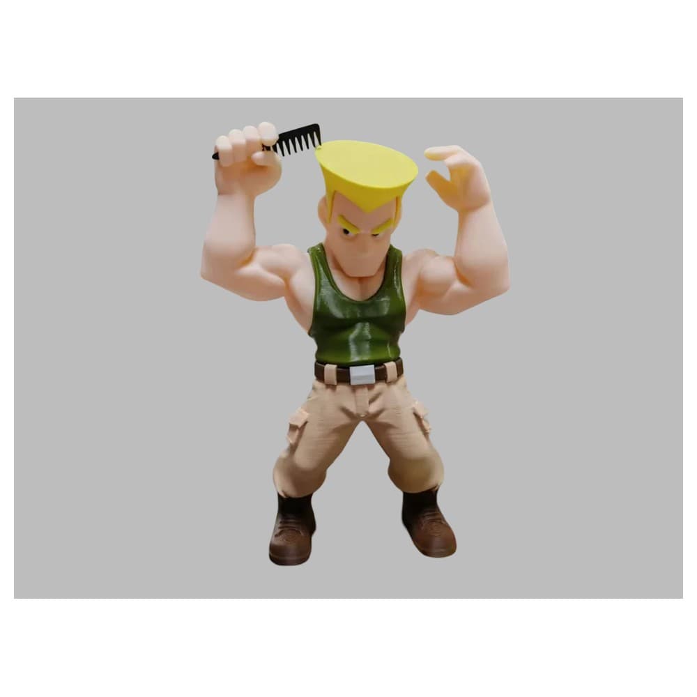 Chibi Guile — Street Fighter
