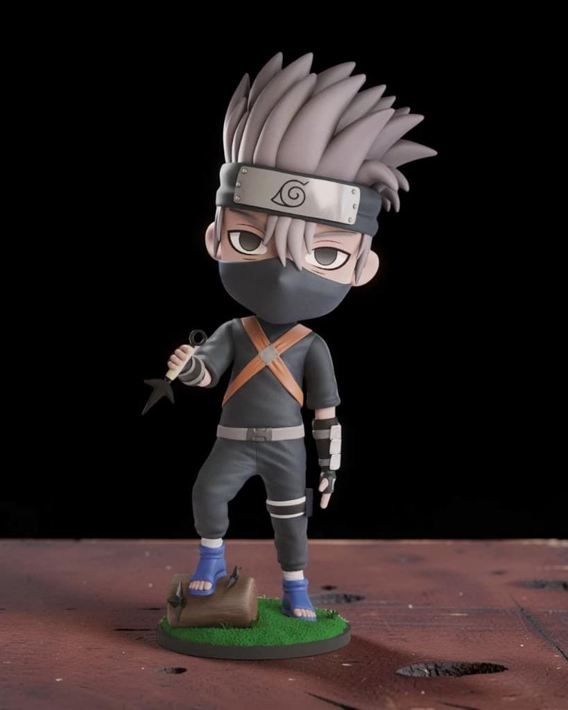 Kakashi Hatake Chibi — recorte produto