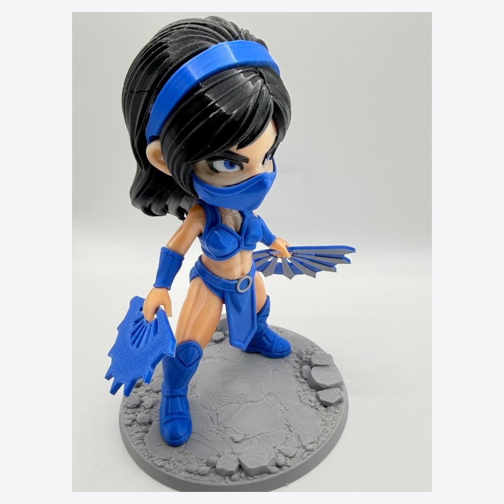 Chibi Kitana — 3/4