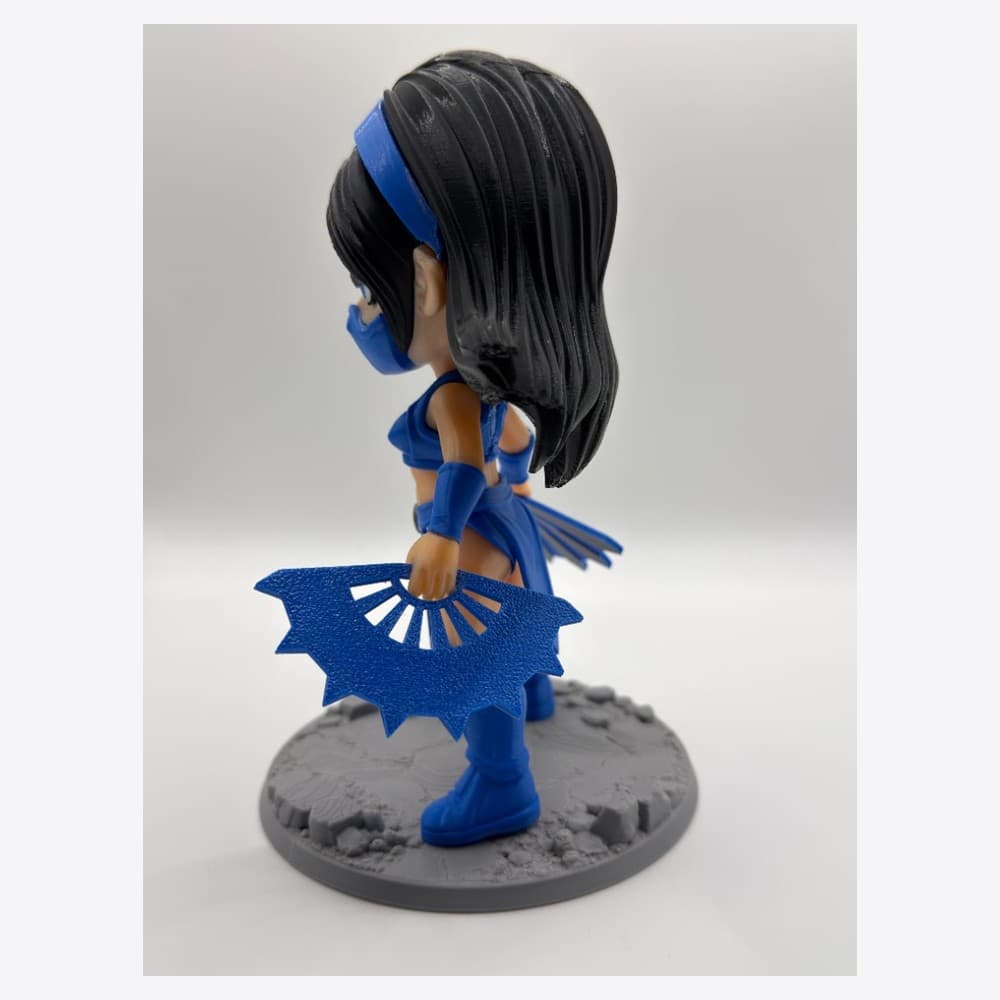 Chibi Kitana — perfil
