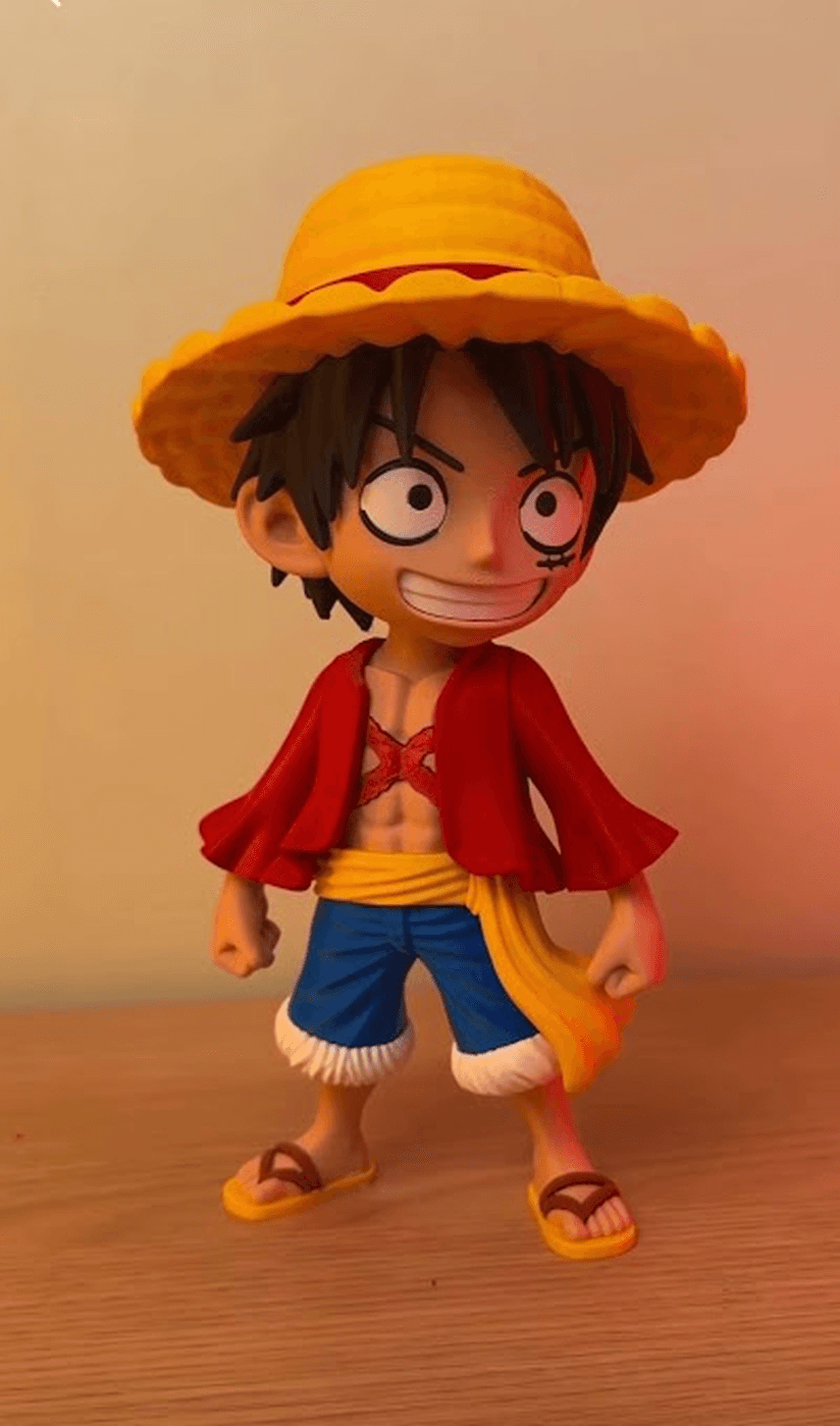 Luffy Kid Chibi