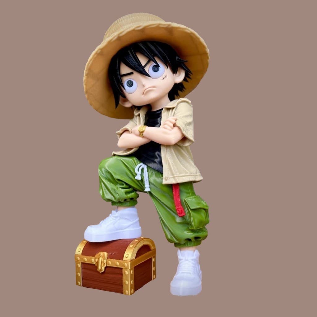 Chibi Luffy Urban (One Piece)
