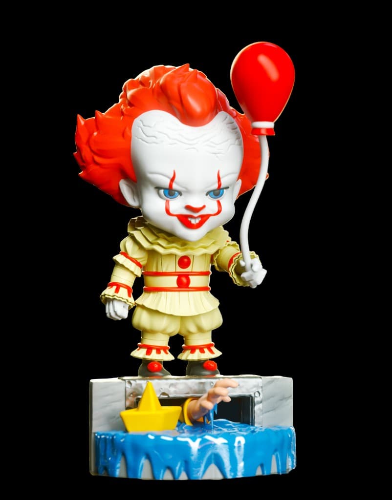 Pennywise Chibi — recorte produto