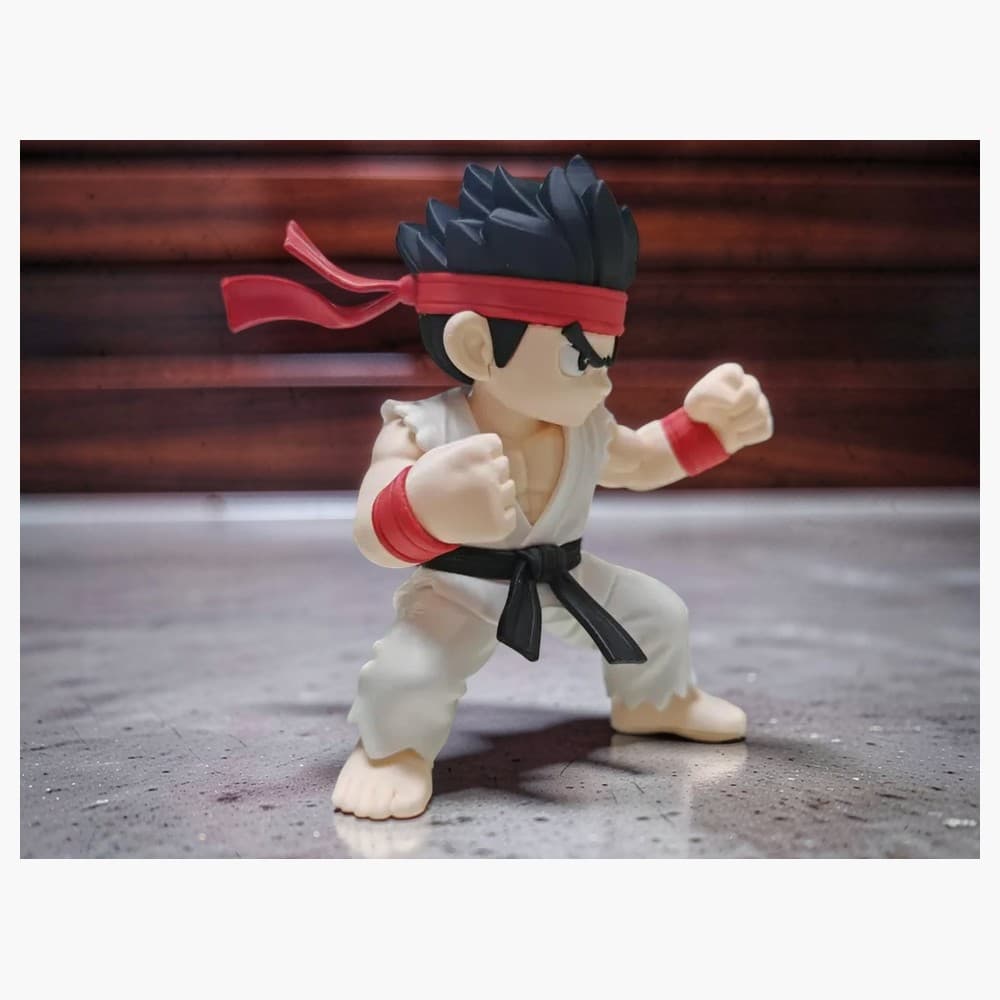 Chibi Ryu — ambientação