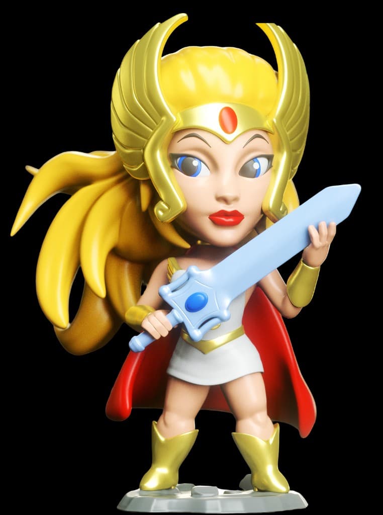 She-Ra Chibi — recorte produto