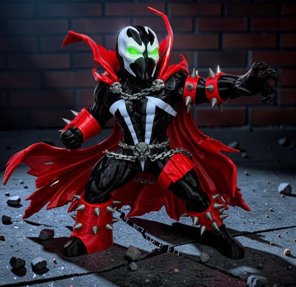 Chibi Spawn — ambientação