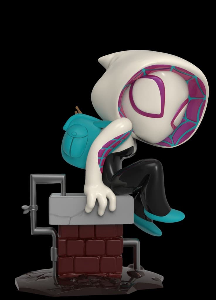 Spider-Gwen Chibi — recorte produto