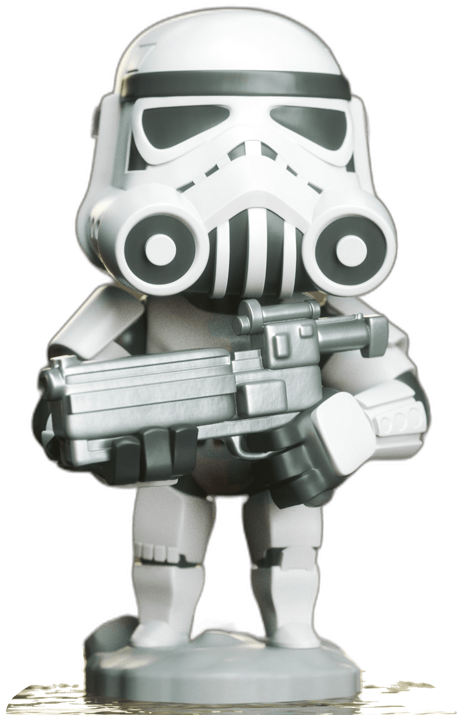 Stormtrooper Chibi — destaque da linha