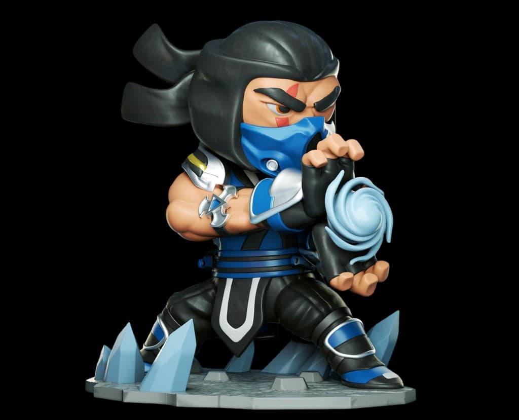 Sub-Zero Chibi — recorte produto