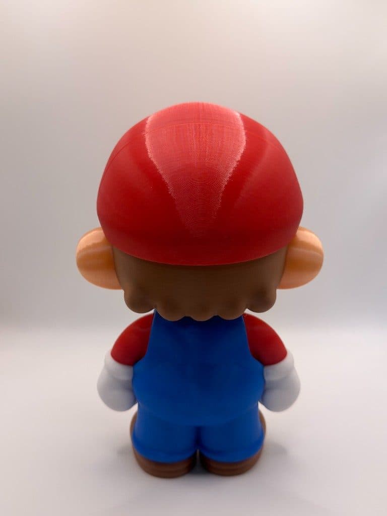 Chibi Super Mario — foto produto costas