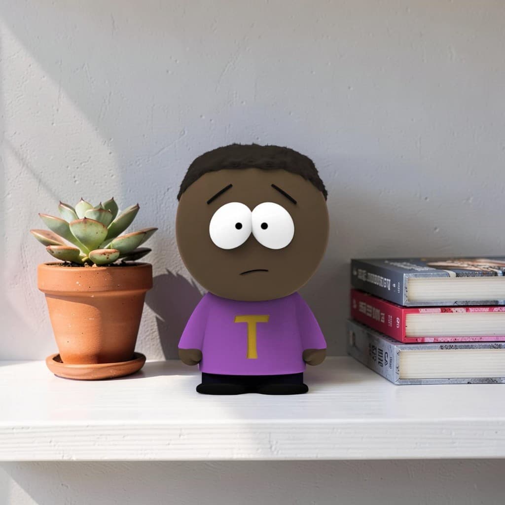 Chibi Tolkien Black — prateleira