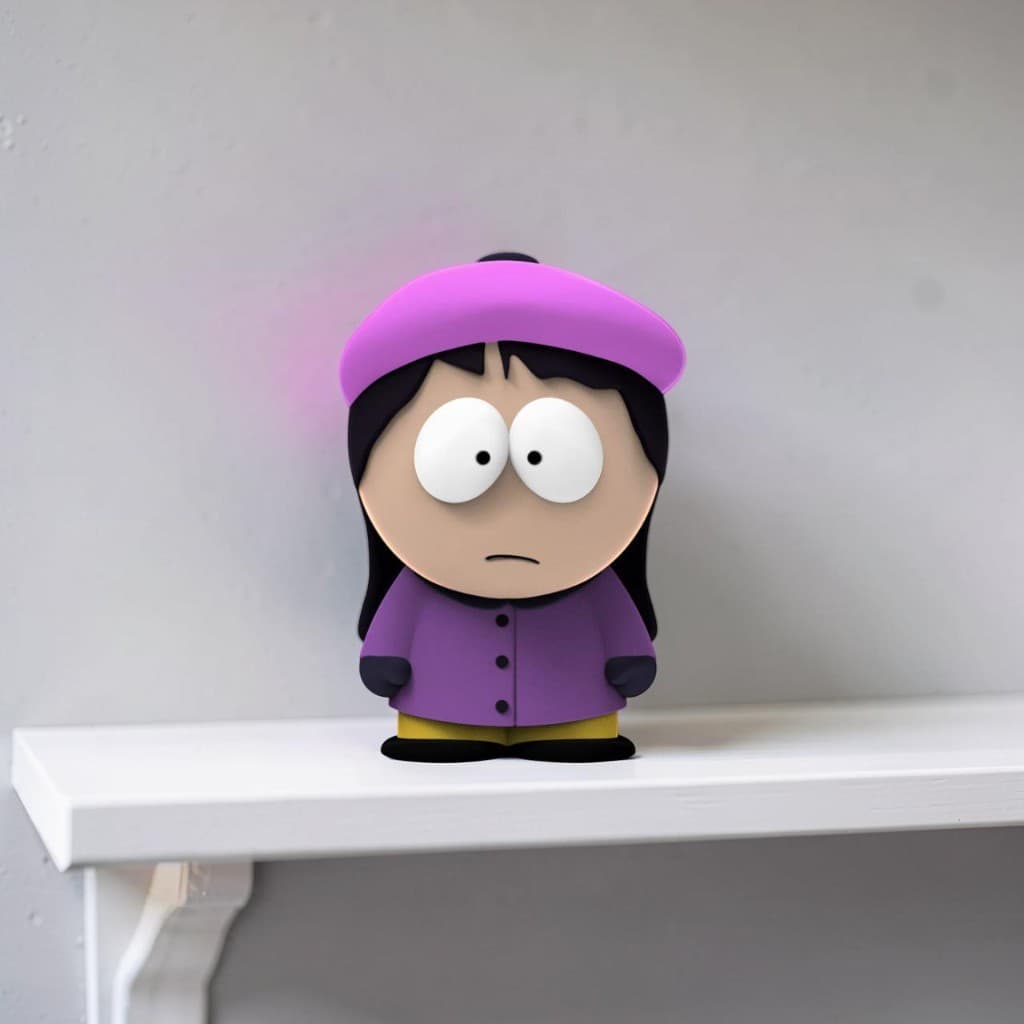Chibi Wendy Testaburger — prateleira