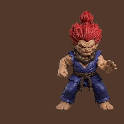 Akuma Street Fighter — recorte produto