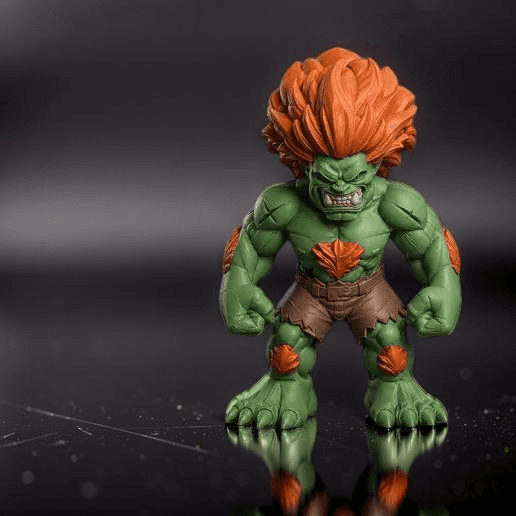 Blanka Street Fighter — recorte produto