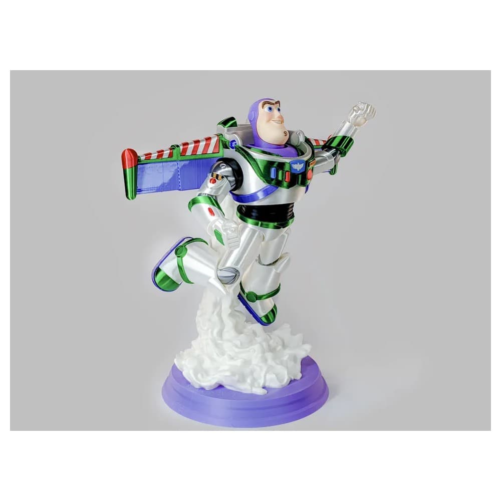 Buzz Lightyear — ângulo 3/4