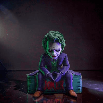 Coringa The Dark Knight — recorte produto