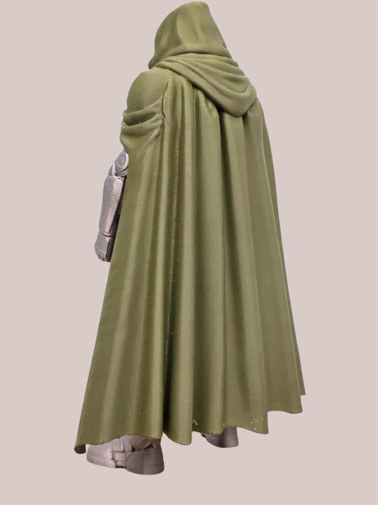 Doctor Doom — vista traseira