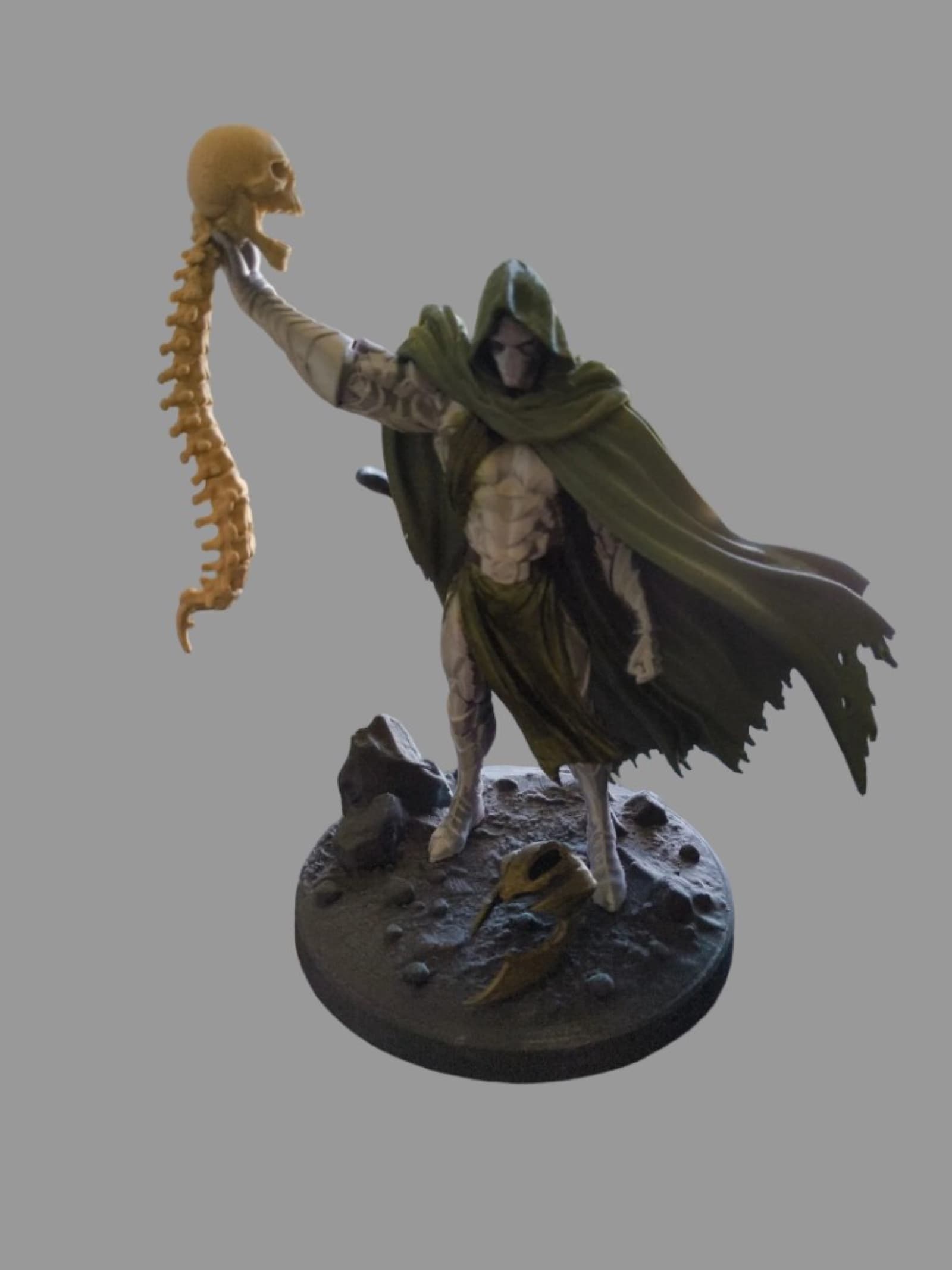 Doctor Doom Execução de Thanos — 3/4