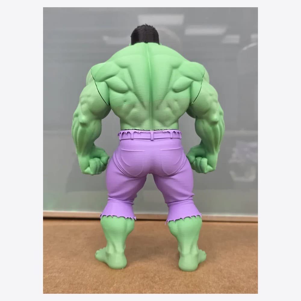 Hulk — costas
