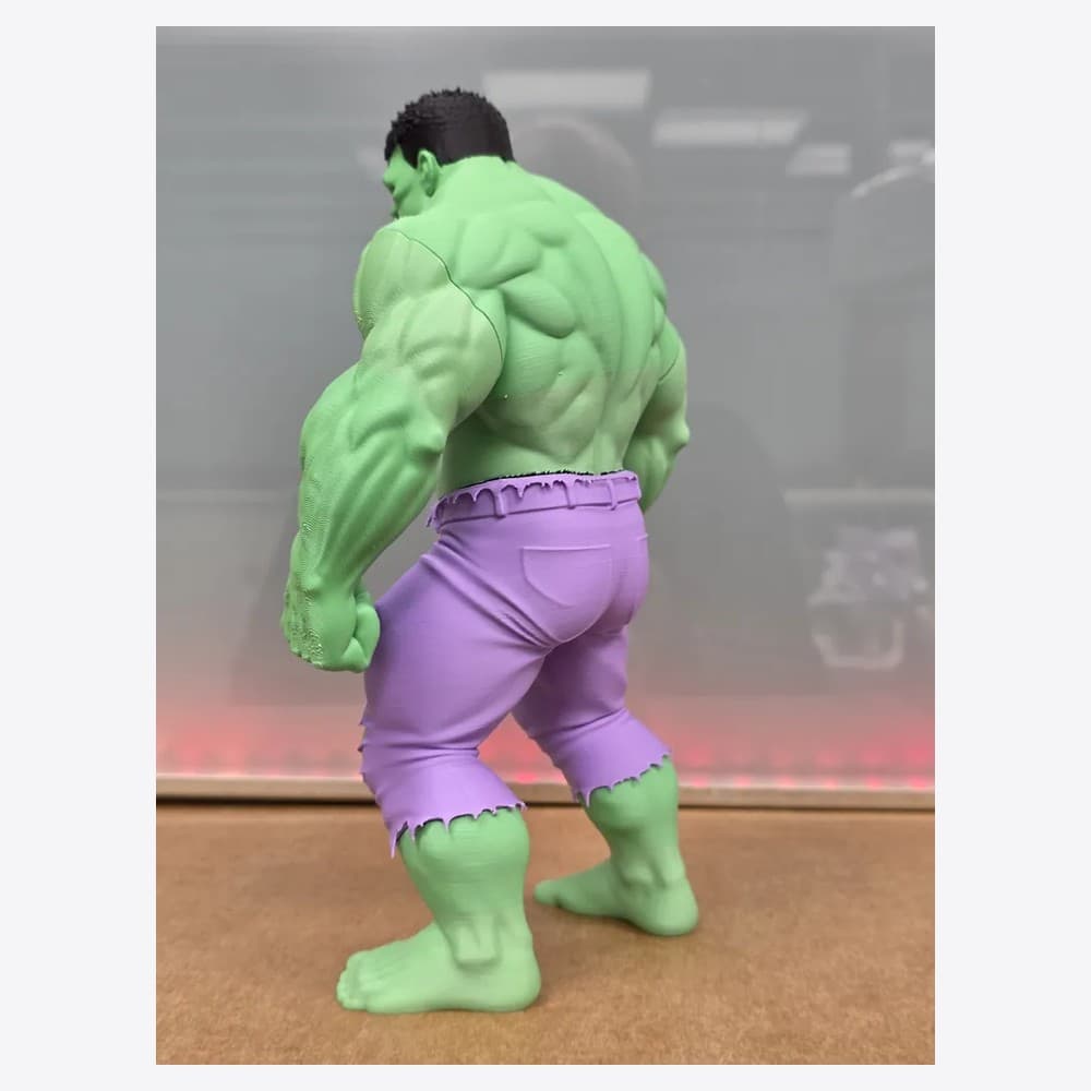 Hulk — 3/4 traseiro