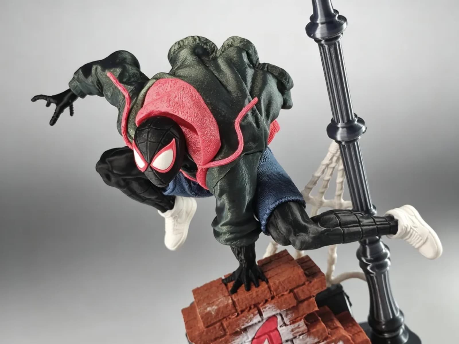 Miles Morales — 3/4