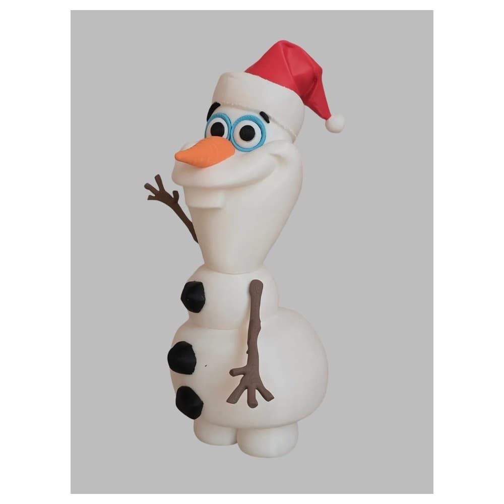 Olaf — 3/4 com gorro
