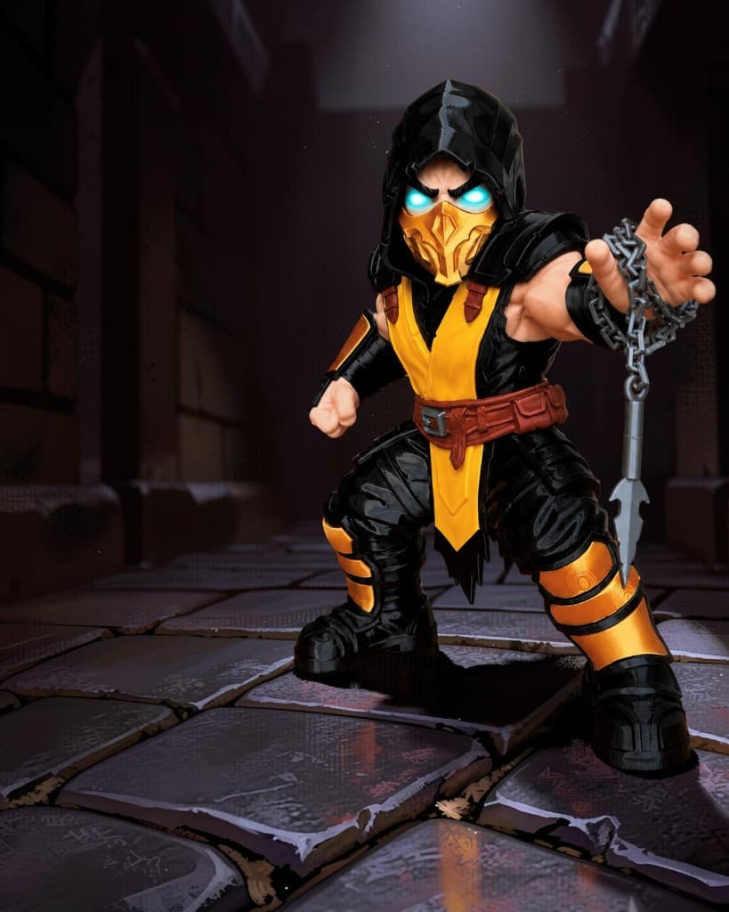 Scorpion Mortal Kombat — recorte produto
