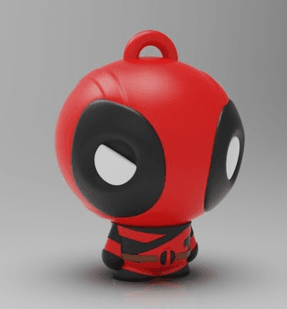 Chaveiro Deadpool Chibi
