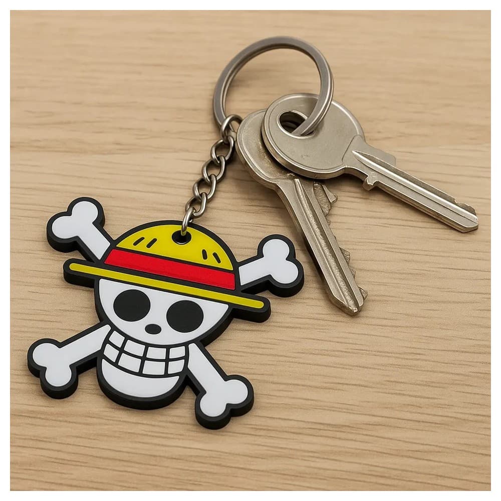 Chaveiro Jolly Roger — com chaves