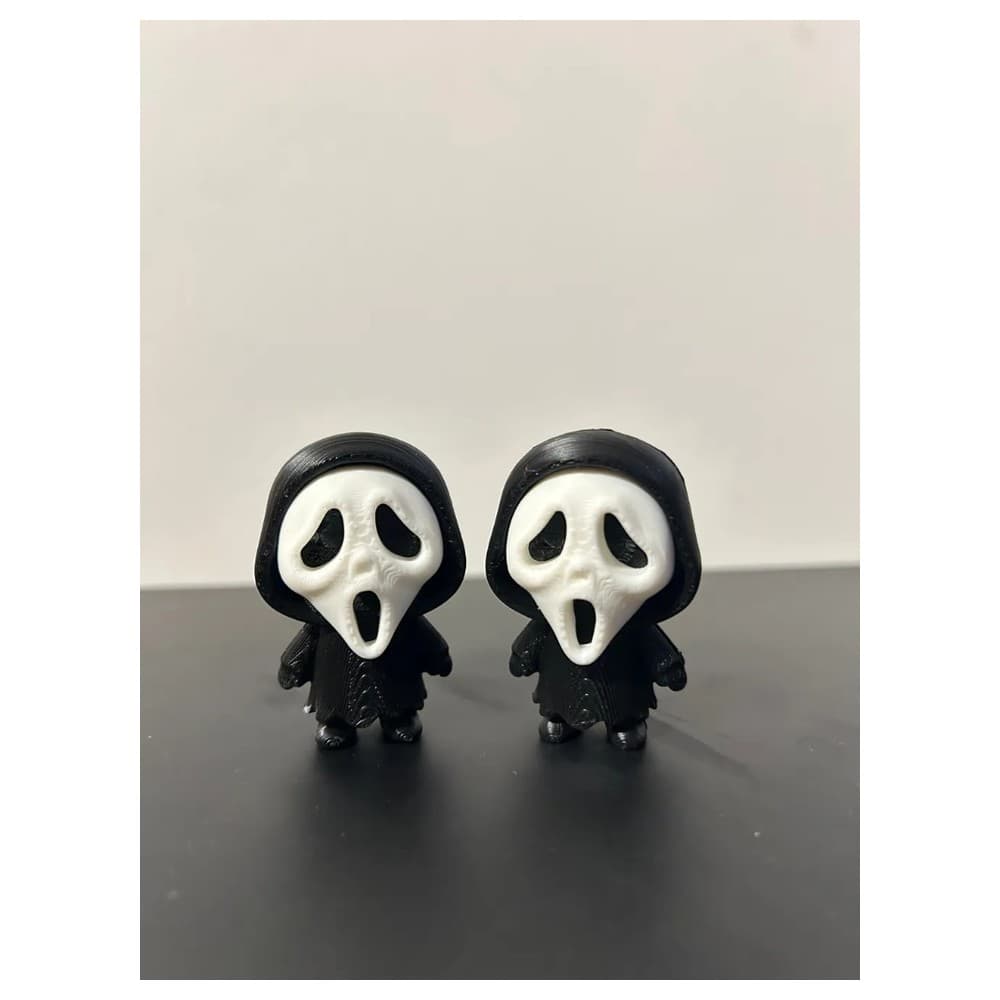Chaveiro Mini Ghostface — dupla