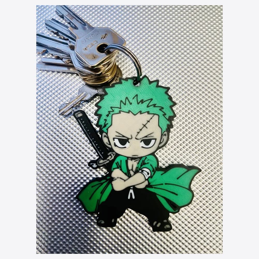Chaveiro Zoro (One Piece)