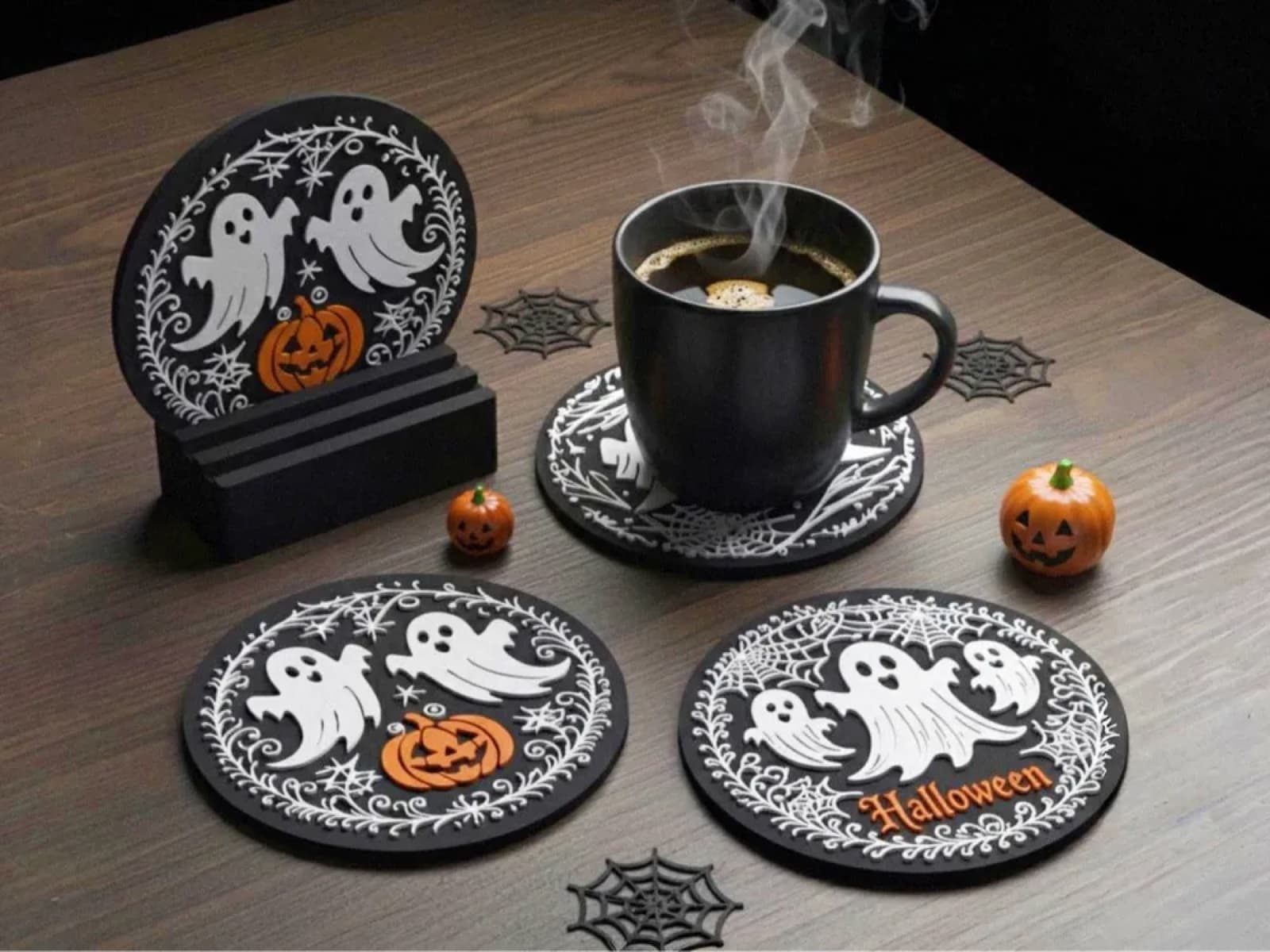 Kit Porta-copos Halloween
