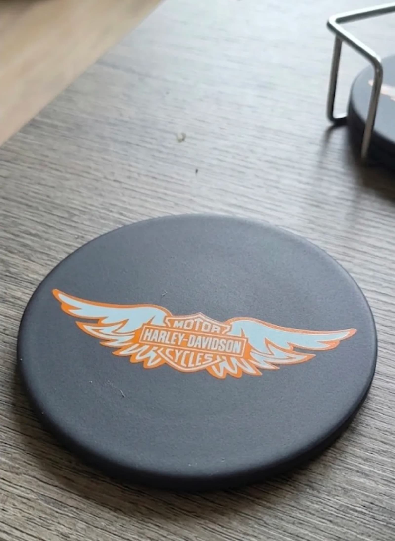 Porta-copos Harley-Davidson — águia