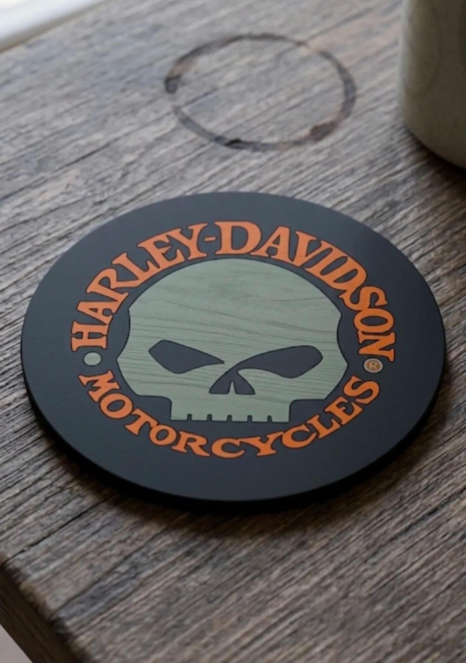 Kit Porta-copos Harley-Davidson