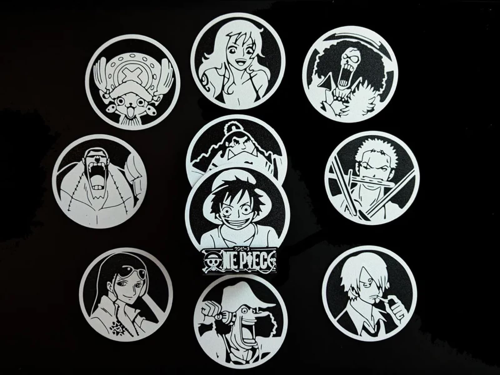 Kit Porta-copos One Piece