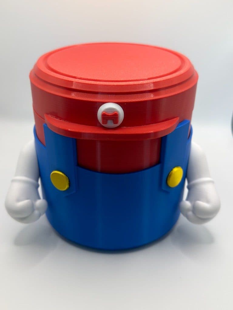 Porta-Objetos Super Mario