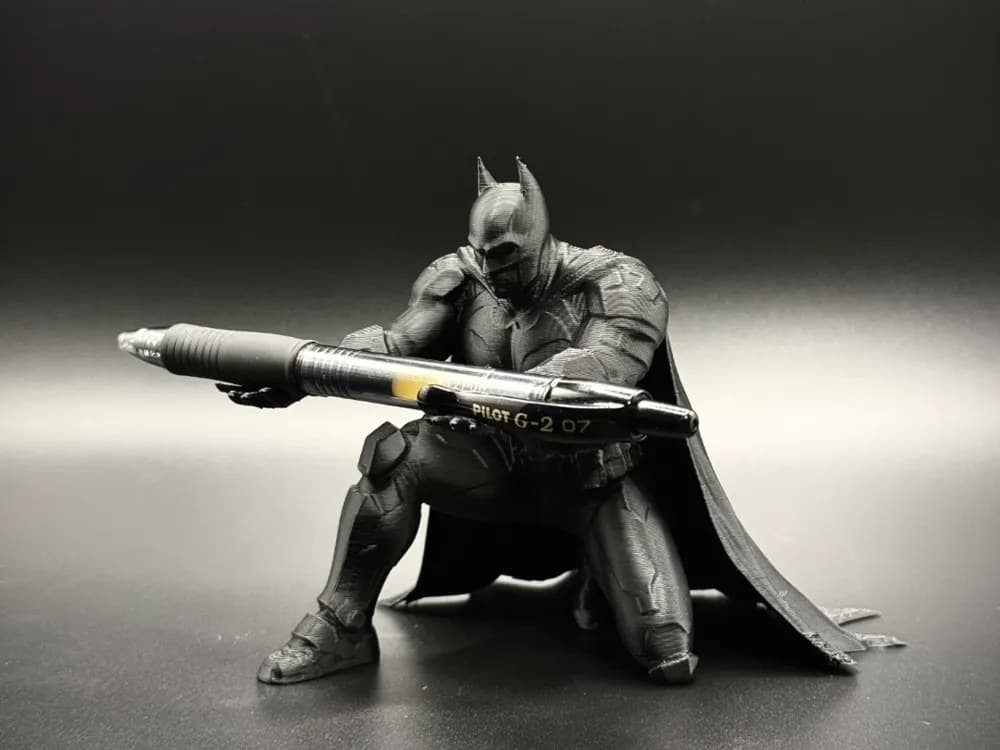 Suporte caneta Batman — com Pilot