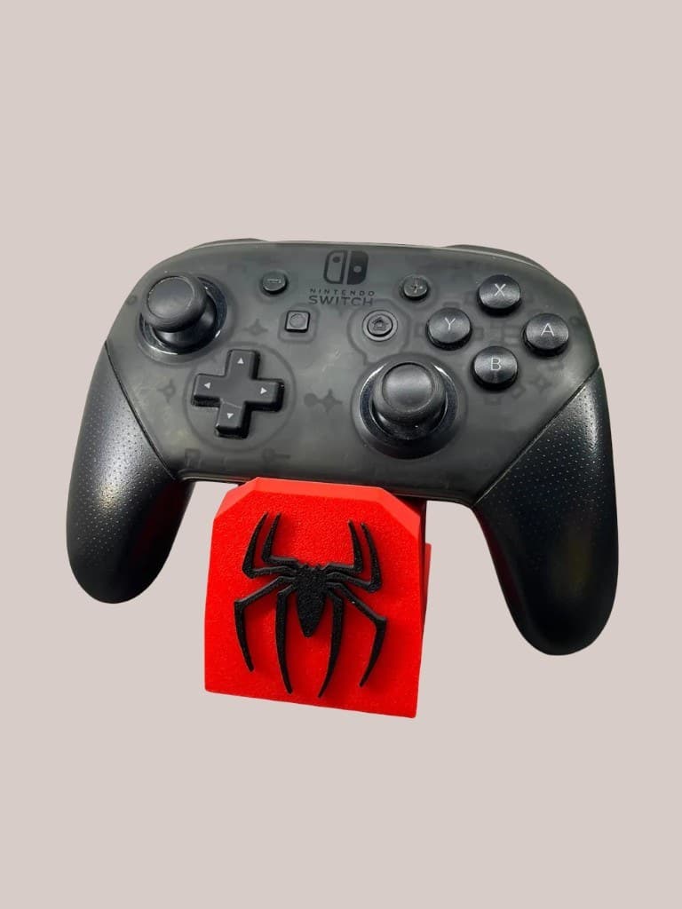 Suporte aranha vermelho