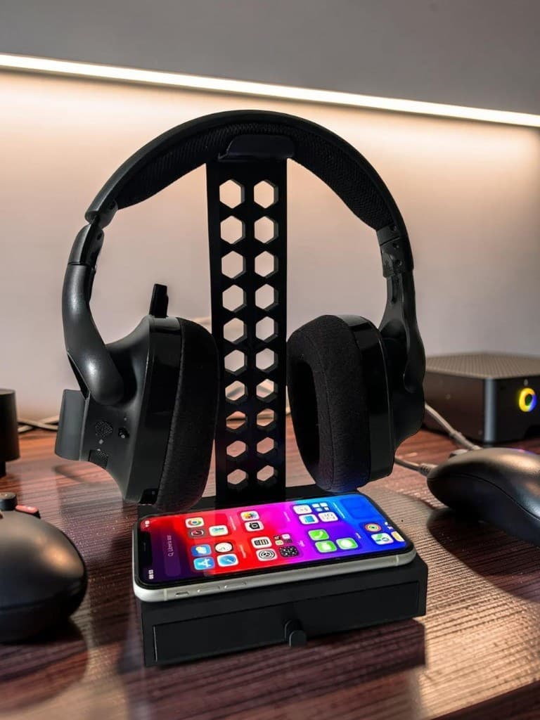 Suporte modular — com celular