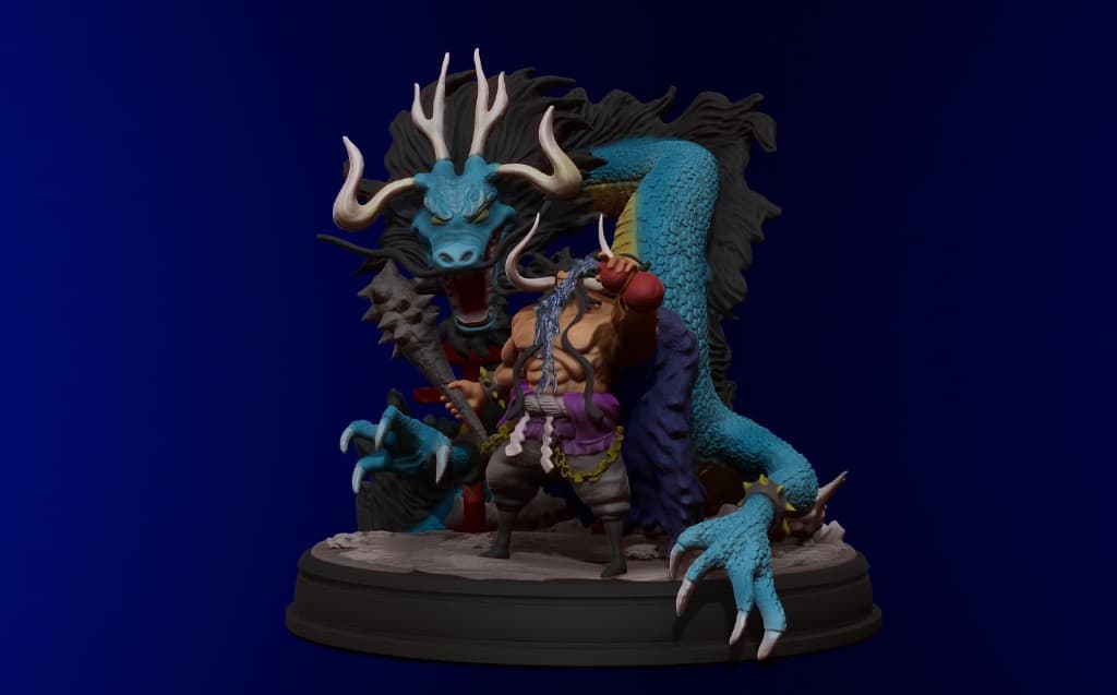 Kaido — One Piece
