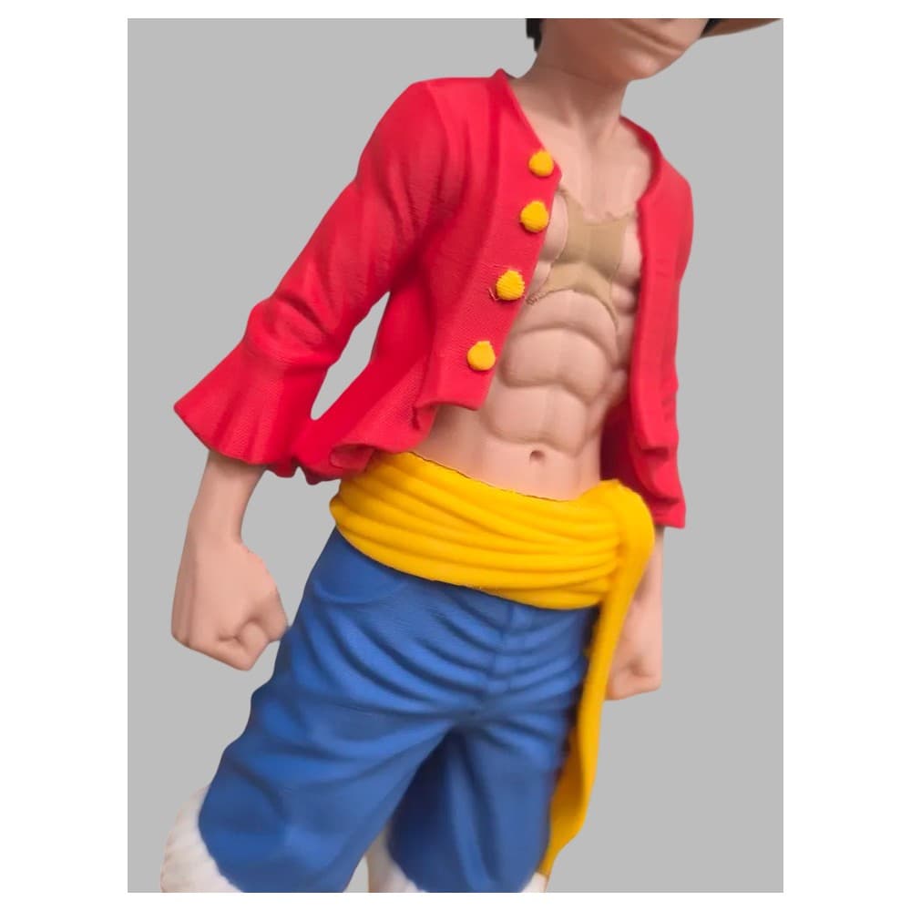 Monkey D. Luffy — detalhe do peito